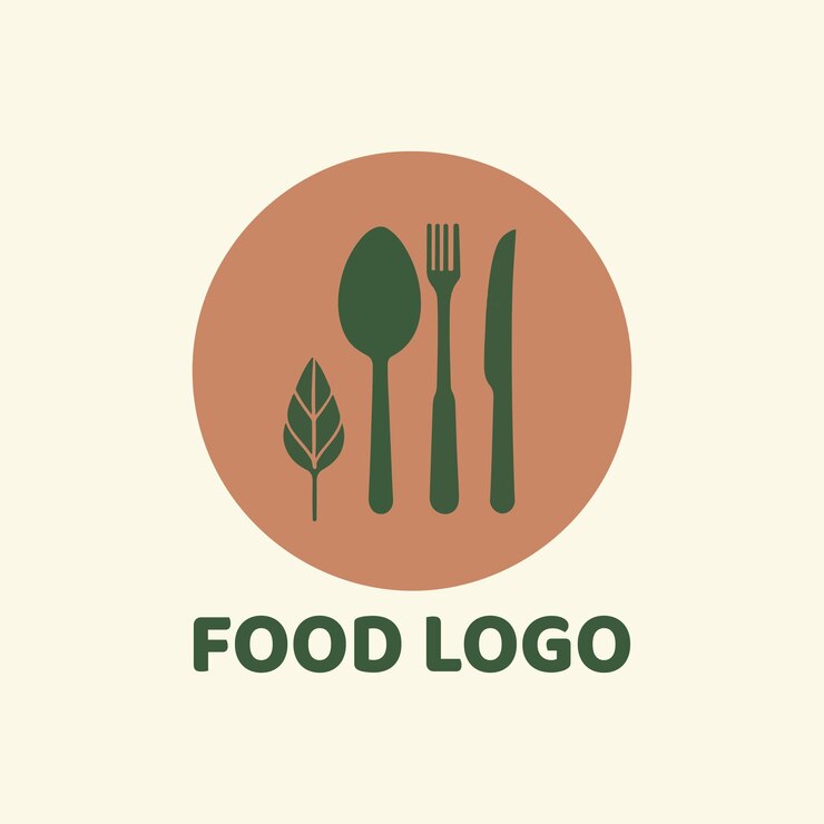 imagen vectorial de diseño de logotipo de alimentos