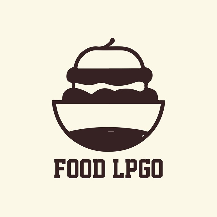 imagen vectorial de diseño de logotipo de alimentos
