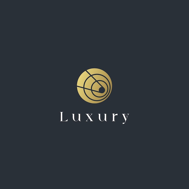 Imagen vectorial del diseño del logotipo de Asteriod