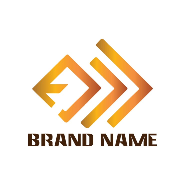 Imagen vectorial de diseño de logotipo comercial