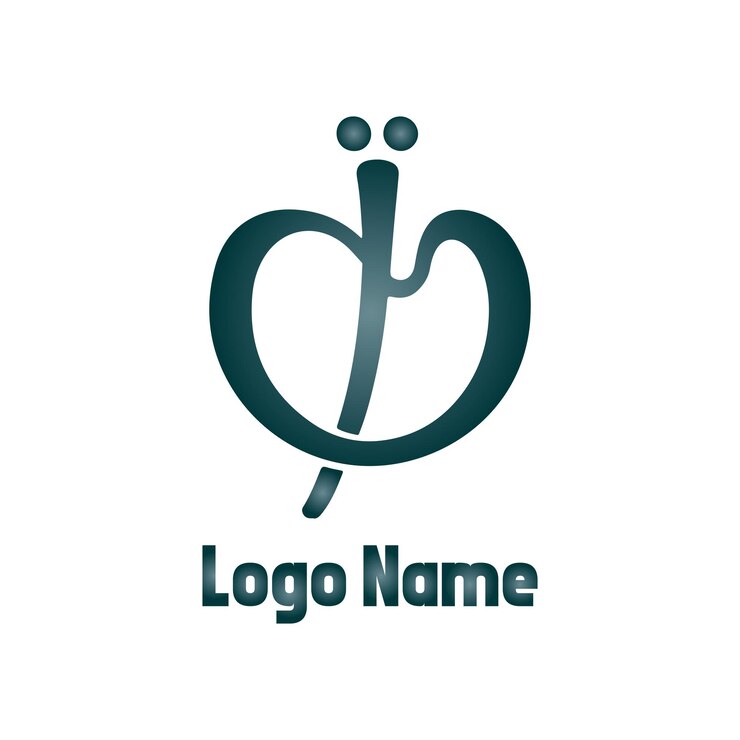 Imagen vectorial de diseño de logotipo comercial