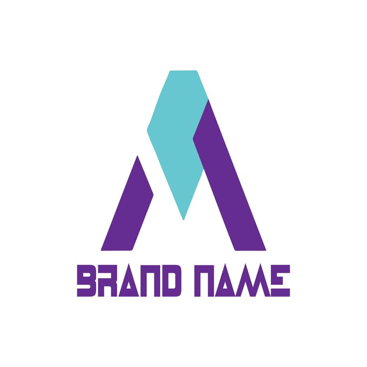 Imagen vectorial de diseño de logotipo comercial