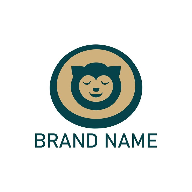 Imagen vectorial de diseño de logotipo comercial