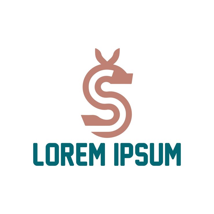 Imagen vectorial de diseño de logotipo comercial