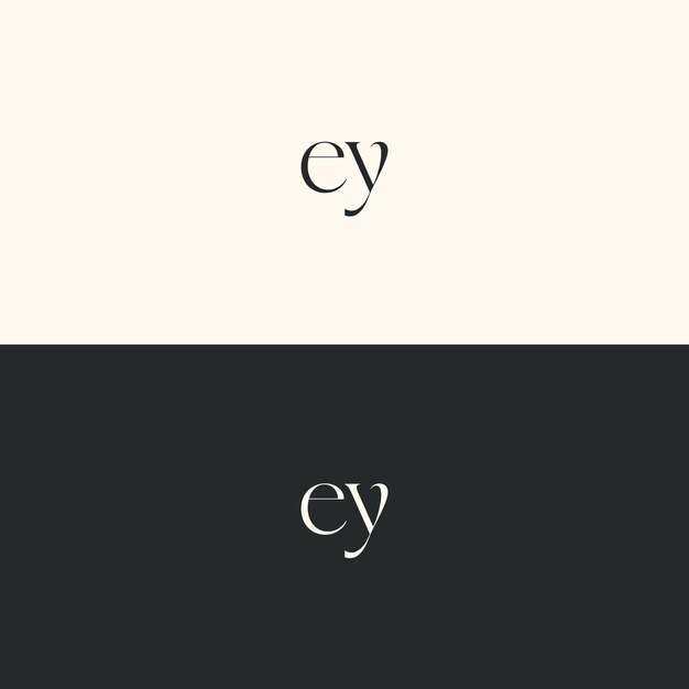 Imagen vectorial del diseño del logotipo de Cy