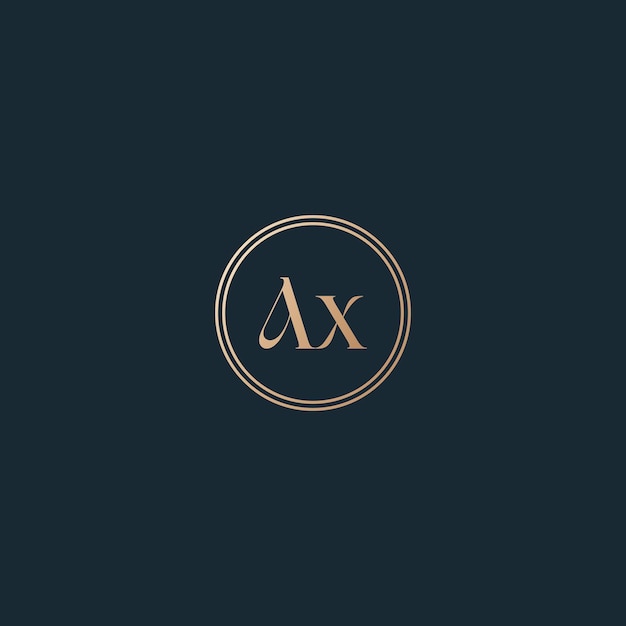 Imagen vectorial de diseño de logotipo de hacha