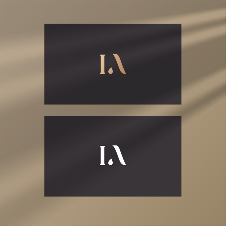 Vector imagen vectorial de diseño de logotipo ia
