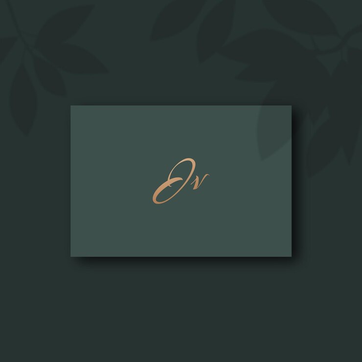 Vector imagen vectorial del diseño del logotipo de jv
