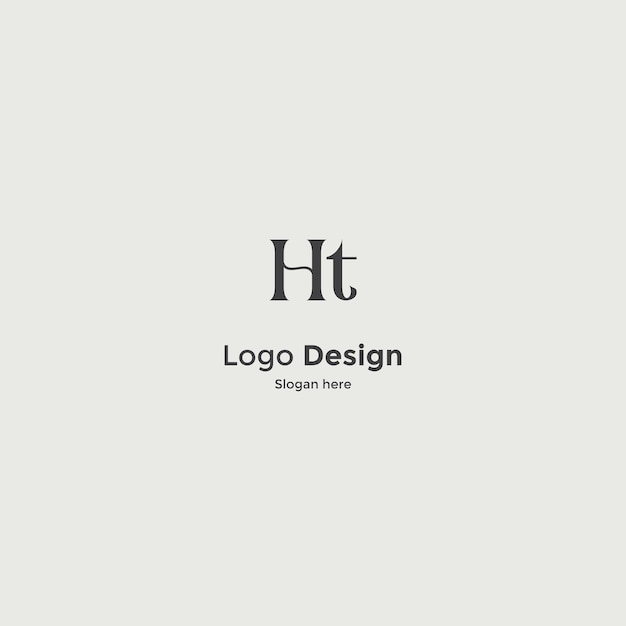 Imagen vectorial del diseño del logotipo