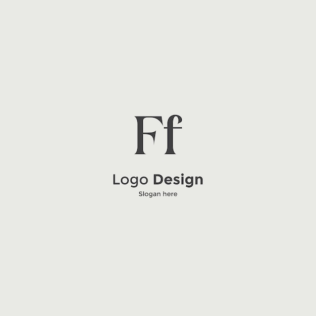 Imagen vectorial del diseño del logotipo