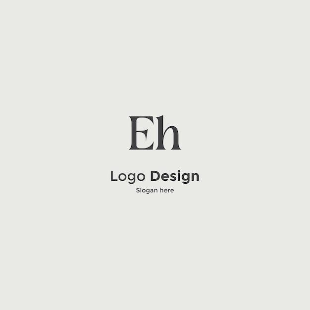 Imagen vectorial del diseño del logotipo