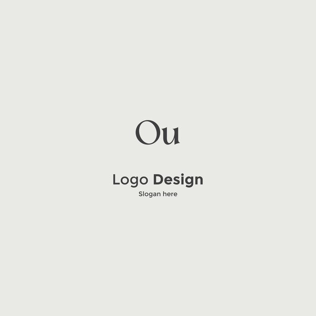 Imagen vectorial del diseño del logotipo