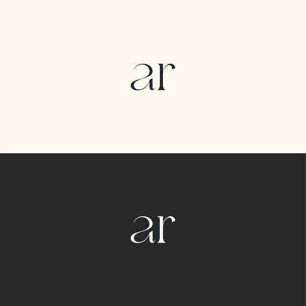 imagen vectorial del diseño del logotipo