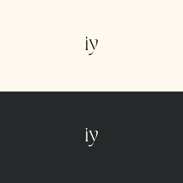 Imagen vectorial del diseño del logotipo