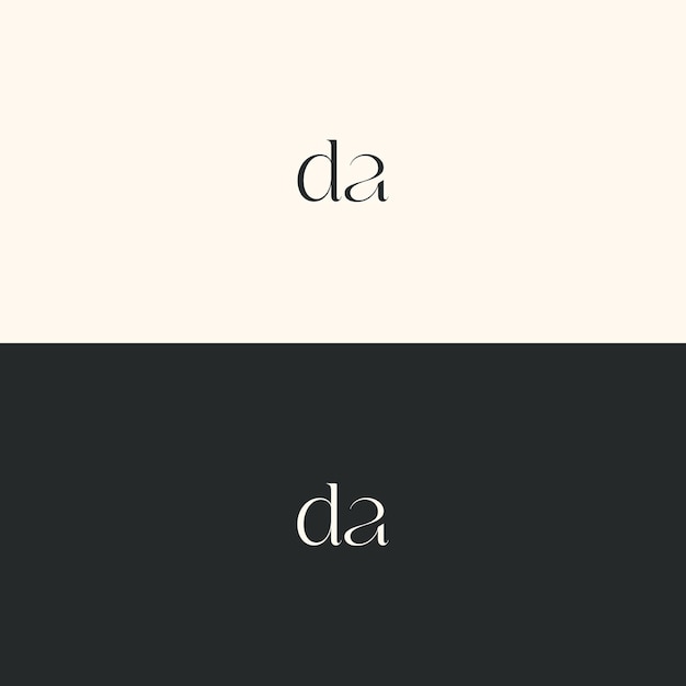 Imagen vectorial del diseño del logotipo