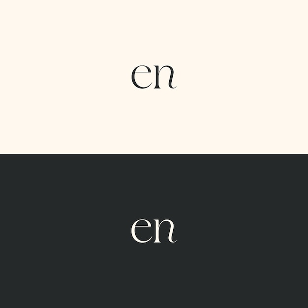 Imagen vectorial del diseño del logotipo