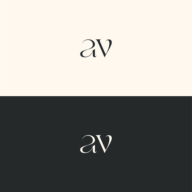 Imagen vectorial del diseño del logotipo