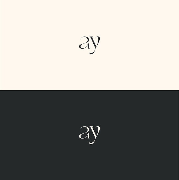 imagen vectorial del diseño del logotipo