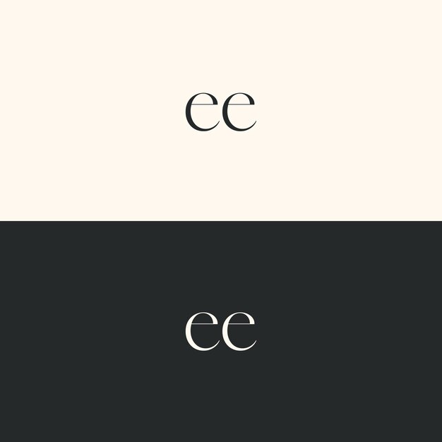 Imagen vectorial del diseño del logotipo