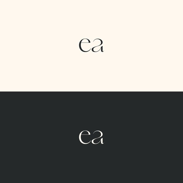 Imagen vectorial del diseño del logotipo