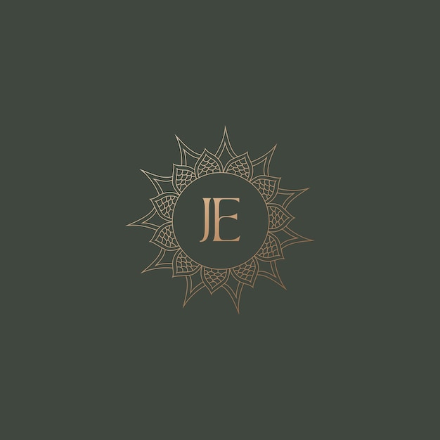 Imagen vectorial del diseño del logotipo