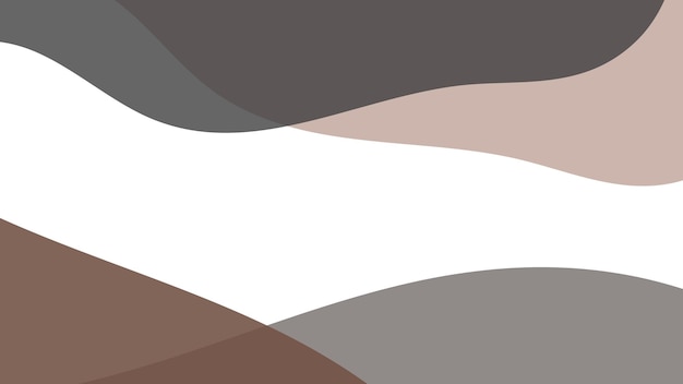 Imagen vectorial de diseño de papel tapiz de fondo abstracto con línea curva para fondo o presentación