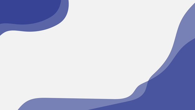 Imagen vectorial de diseño de papel tapiz de fondo abstracto con línea curva para fondo o presentación
