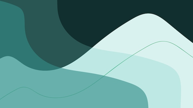 Imagen vectorial de diseño de papel tapiz de fondo abstracto con línea curva para fondo o presentación