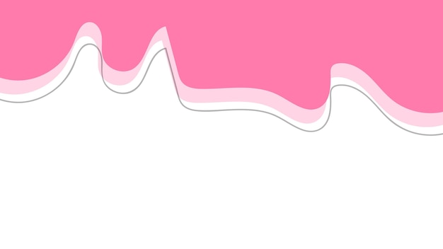 Imagen vectorial de diseño de papel tapiz de fondo abstracto con línea curva para fondo o presentación