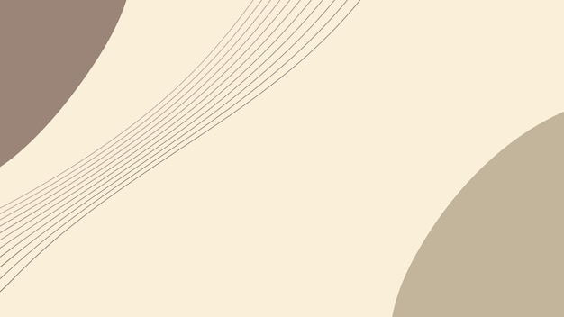 Imagen vectorial de diseño de papel tapiz de fondo abstracto con línea curva para fondo o presentación