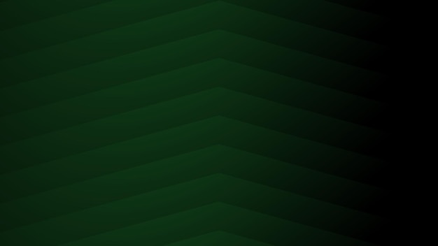 Imagen vectorial de diseño de papel tapiz de fondo abstracto verde oscuro con línea curva para fondo o presente
