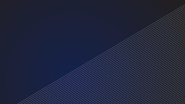 Imagen vectorial de diseño de papel tapiz de fondo de gradiente abstracto borroso oscuro con línea curva para el fondo o