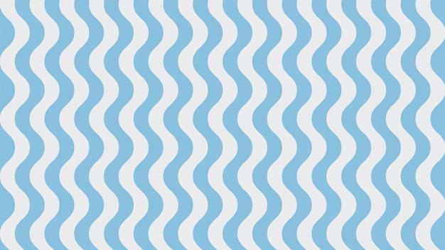 Imagen vectorial de diseño de papel tapiz de fondo con patrón de onda azul para telón de fondo o presentación