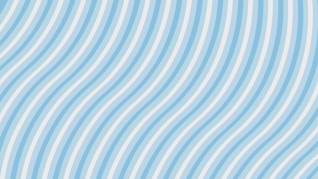 Imagen vectorial de diseño de papel tapiz de fondo con patrón de onda azul para telón de fondo o presentación