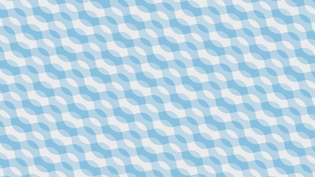 Imagen vectorial de diseño de papel tapiz de fondo con patrón de onda azul para telón de fondo o presentación