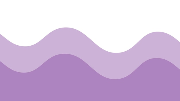 Imagen vectorial del elemento de onda púrpura para telón de fondo o presentación