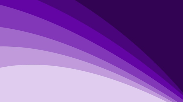 Imagen vectorial del elemento de onda púrpura para telón de fondo o presentación
