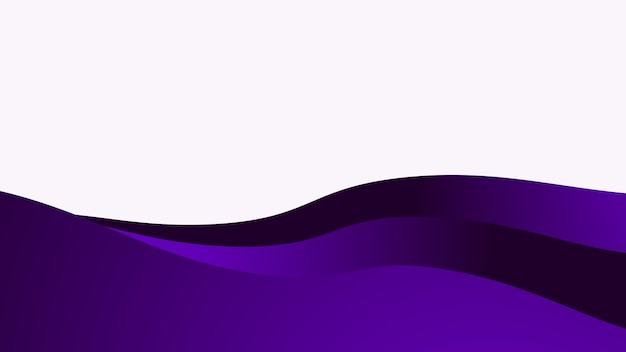 Imagen vectorial del elemento de onda púrpura para telón de fondo o presentación