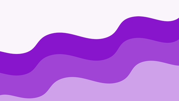 Vector imagen vectorial del elemento de onda púrpura para telón de fondo o presentación
