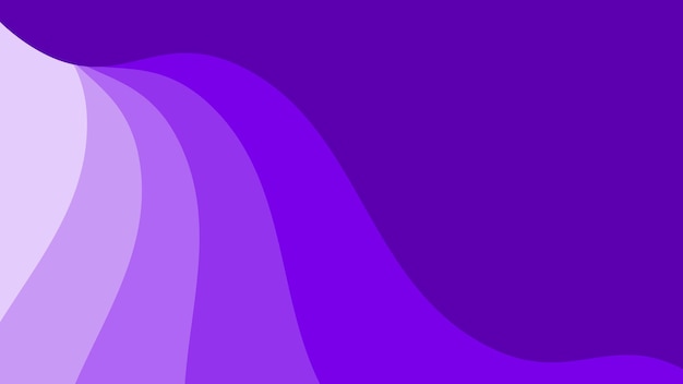 Imagen vectorial del elemento de onda púrpura para telón de fondo o presentación