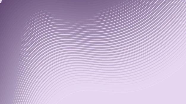Imagen vectorial del elemento de onda púrpura para telón de fondo o presentación