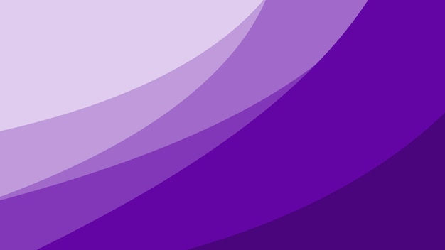 Imagen vectorial del elemento de onda púrpura para telón de fondo o presentación