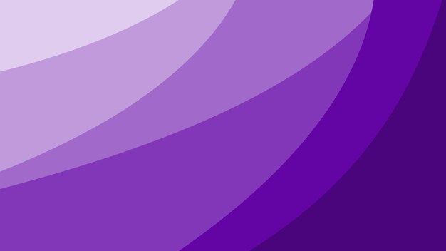 Imagen vectorial del elemento de onda púrpura para telón de fondo o presentación