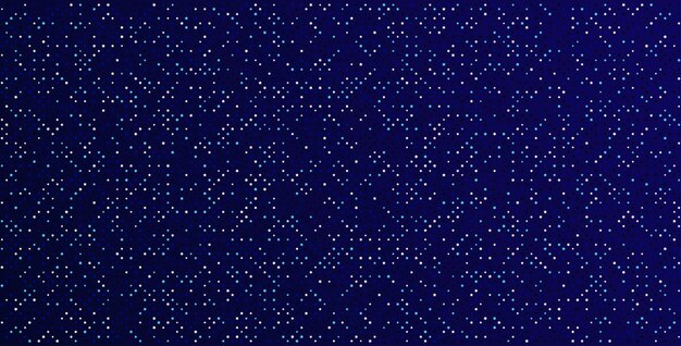 Esta imagen vectorial es una ilustración moderna de un cielo nocturno estrellado Patrón geométrico estrella mosaico