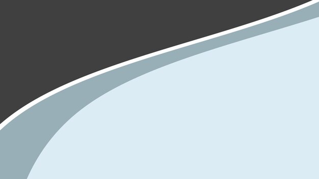 Imagen vectorial de fondo abstracta cortada en papel azul para telón de fondo o presentación