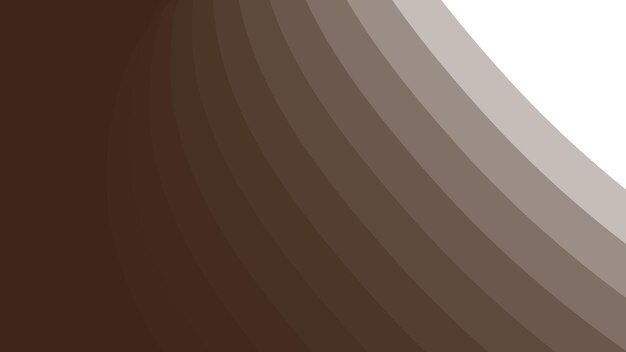 Imagen vectorial de fondo abstracta cortada en papel marrón