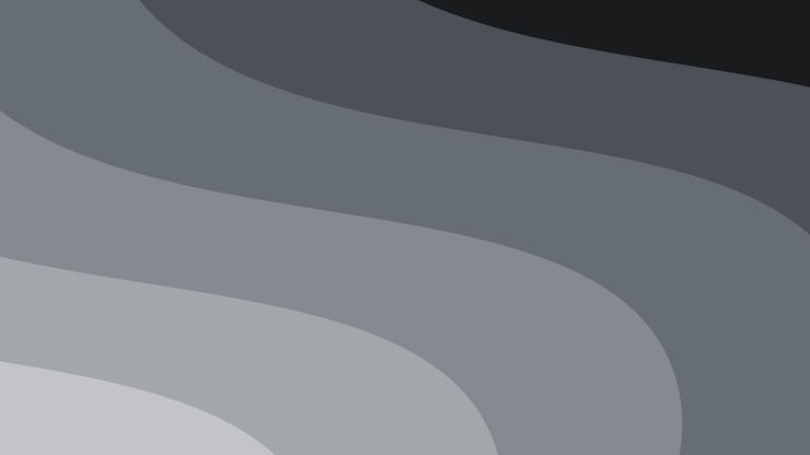 Vector imagen vectorial de fondo abstracta cortada en papel de onda gris