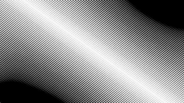 Imagen vectorial de fondo abstracta sin costuras de rayas negras y blancas