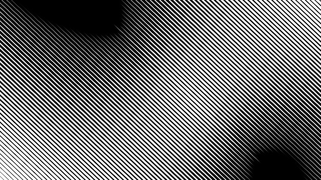 Imagen vectorial de fondo abstracta sin costuras de rayas negras y blancas