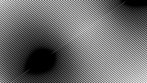 Imagen vectorial de fondo abstracta sin costuras de rayas negras y blancas